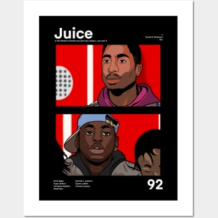 Juice Posters and Art